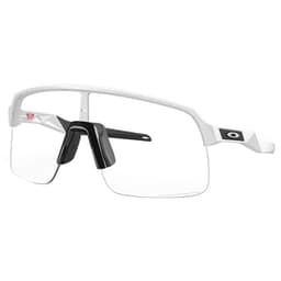 Oakley Sutro Lite Matte White w/Clear to Black Iridium Photochromic Lenses OO9463-4639