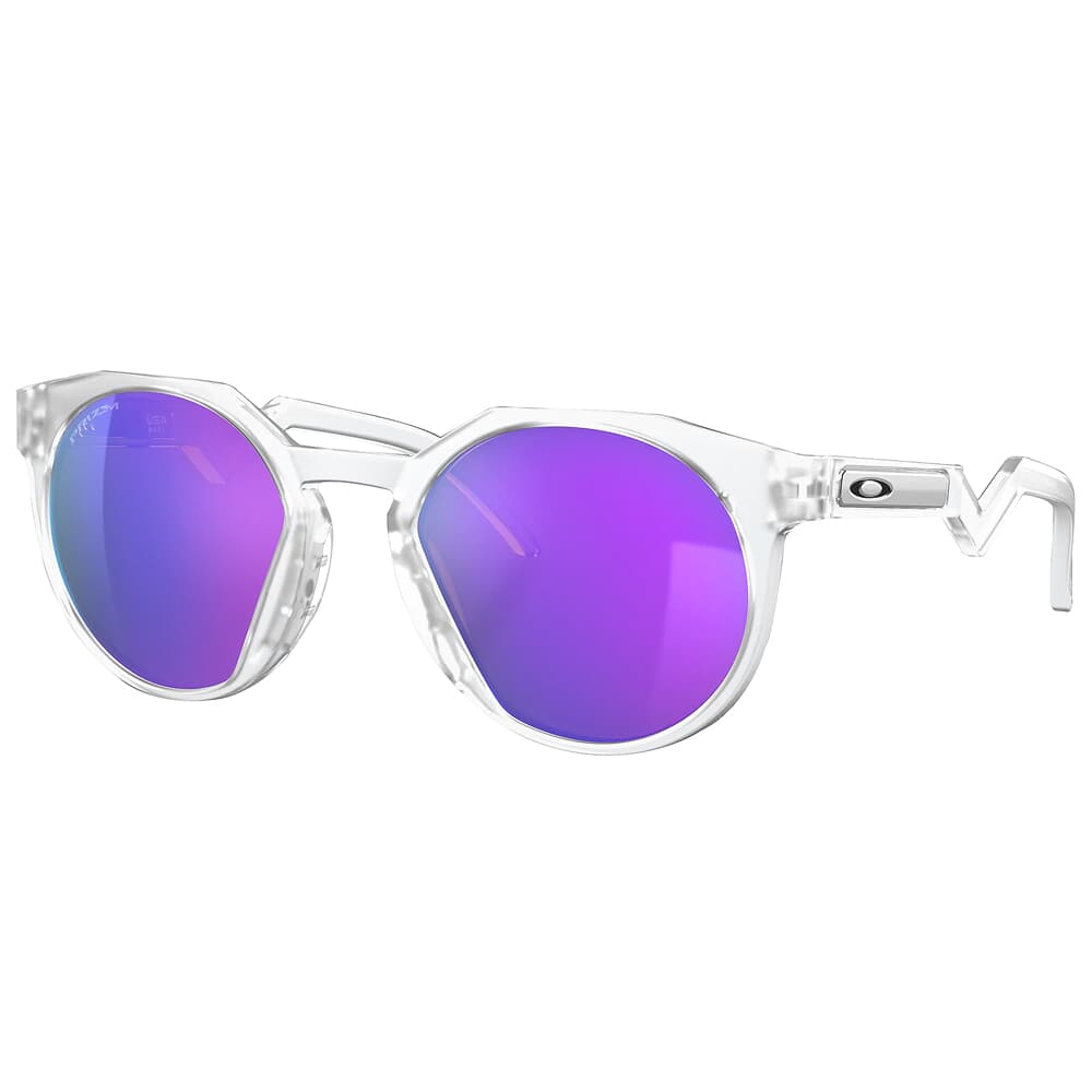 Oakley HSTN (A) Matte Clear w/PRIZM Violet Lenses OO9464A-0252