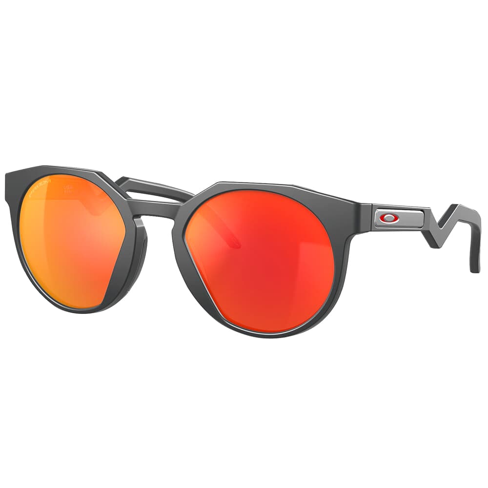 Oakley HSTN (50) Matte Carbon w/PRIZM Ruby Lenses OO9464-0350