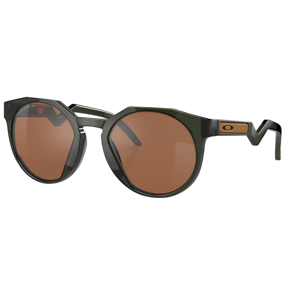 Oakley HSTN (50) Olive Ink w/PRIZM Tungsten Polarized Lenses OO9464-0450