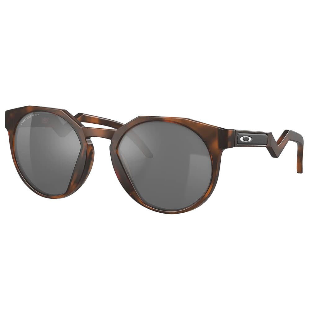 Oakley HSTN (52) Matte Brown Tortoise w/PRIZM Black Polarized Lenses OO9464-0552