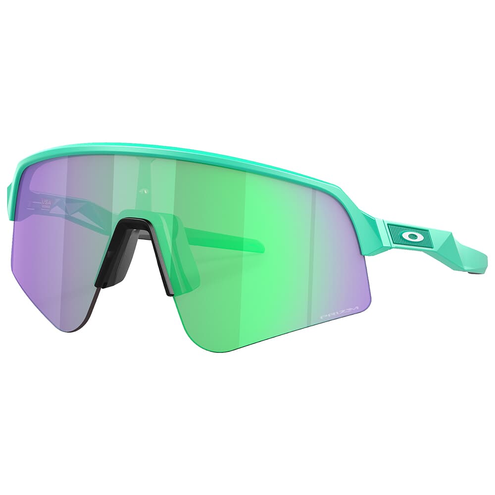 Oakley Sutro Lite Sweep Matte Celeste w/PRIZM Road Jade Lenses OO9465-1139