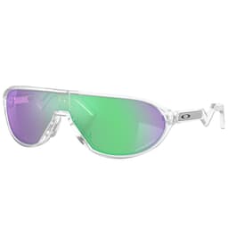 Oakley CMDN Matte Clear w/PRIZM Road Jade Lenses OO9467-0333