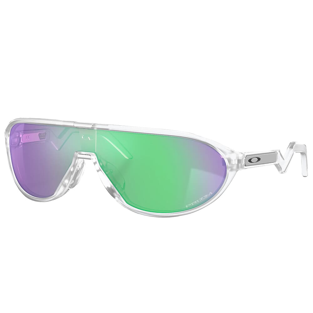 Oakley CMDN (A) Matte Clear w/PRIZM Road Jade Lenses OO9467A-0333