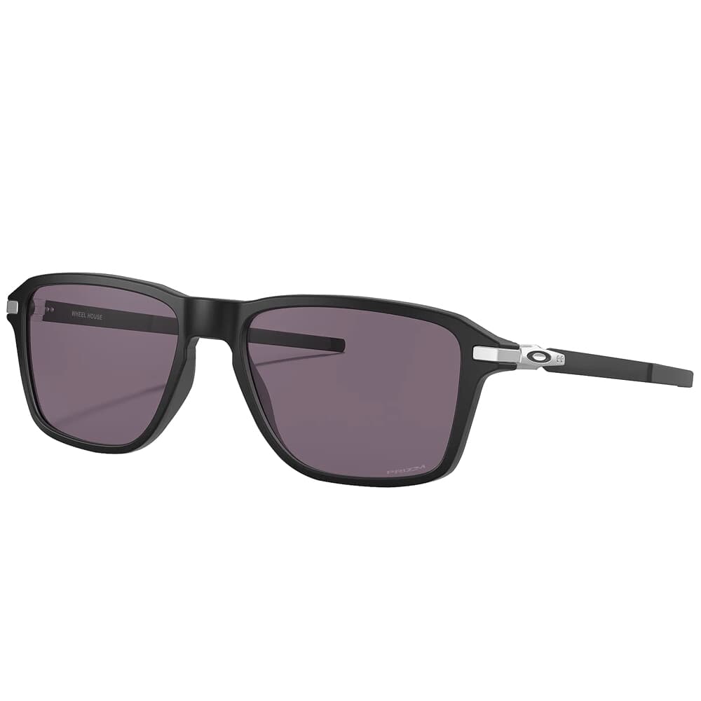Oakley Wheelhouse Satin Black w/PRIZM Grey Lenses OO9469-0154