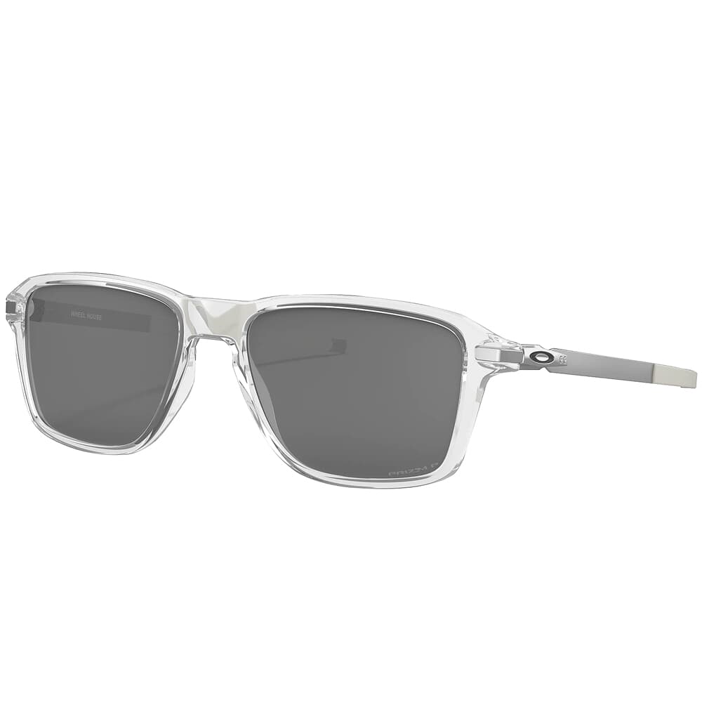 Oakley Wheelhouse Polished Clear w/PRIZM Black Polarized Lenses OO9469-0354