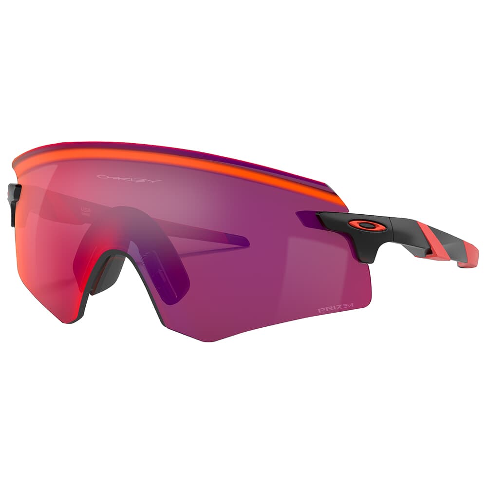 Oakley Encoder Matte Black w/PRIZM Road Lenses OO9471-0136