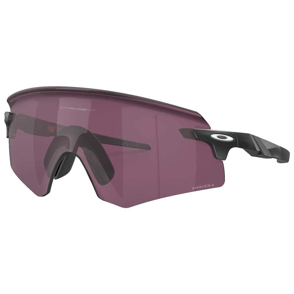 Oakley Encoder Matte Carbon w/PRIZM Road Jade Lenses OO9471-1336