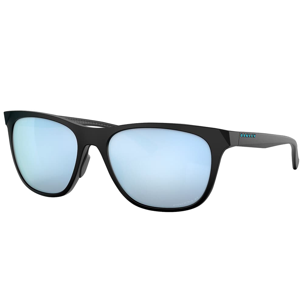 Oakley Leadline Matte Black w/PRIZM Deep Water Polarized Lenses OO9473-0556