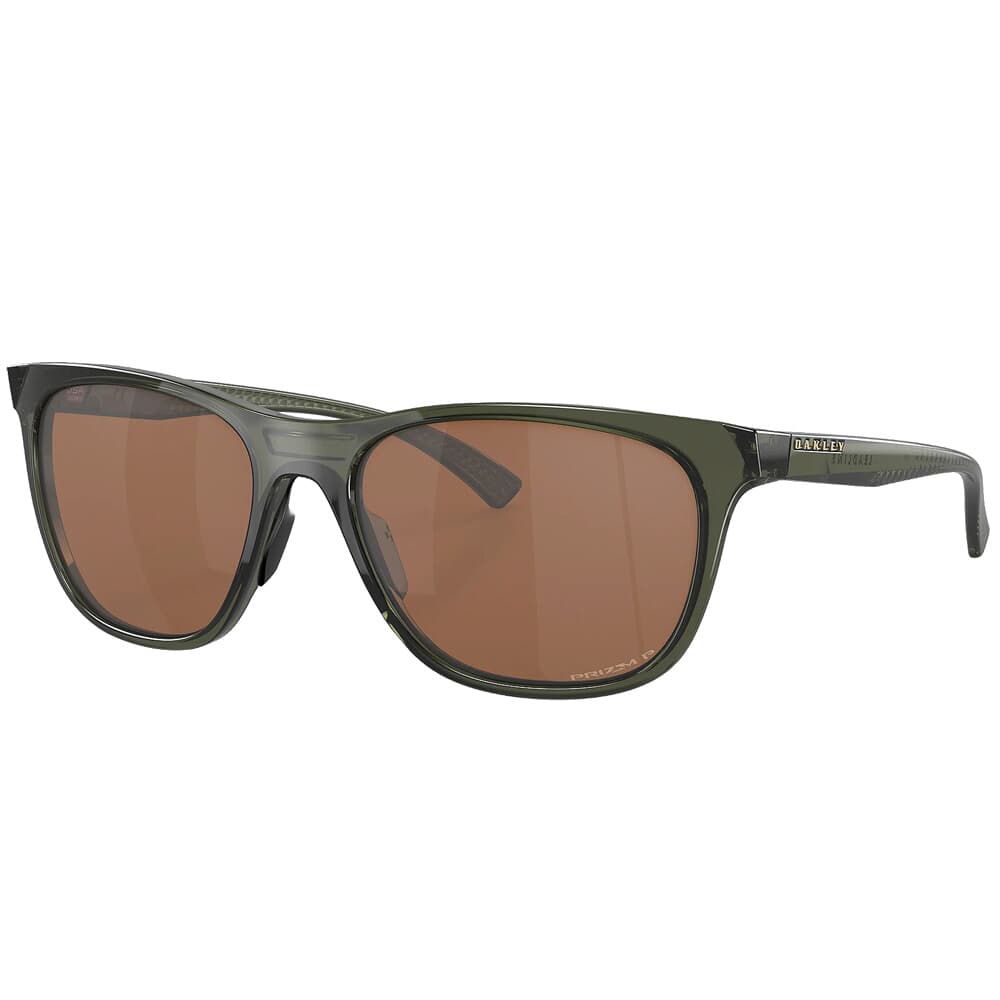 Oakley Leadline Olive Ink w/PRIZM Tungsten Polarized Lenses OO9473-0956