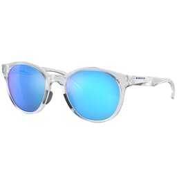 Oakley Spindrift Matte Clear w/PRIZM Sapphire Lenses OO9474-0452