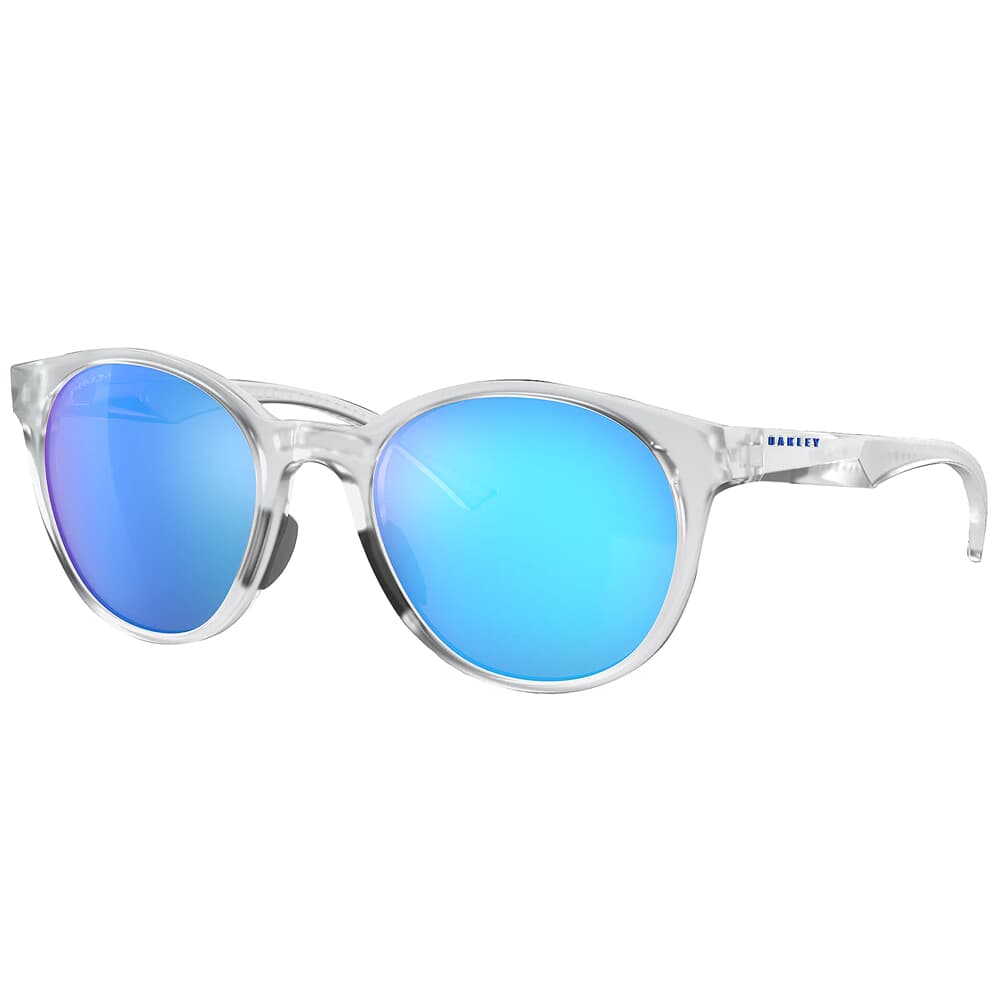Oakley Spindrift Matte Clear w/PRIZM Sapphire Lenses OO9474-0452
