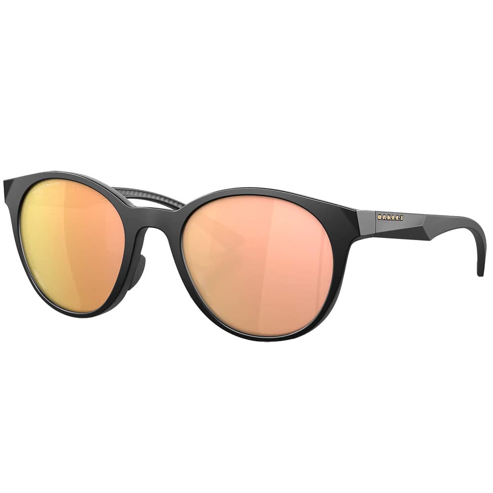 Oakley Spindrift Matte Black w/PRIZM Rose Gold Polarized Lenses OO9474-0852