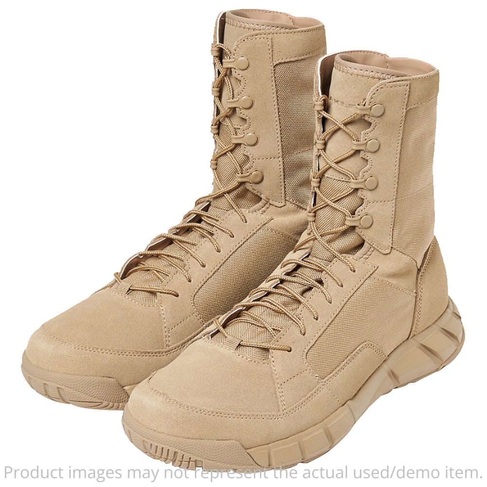 Oakley USED Light Assault 2 Boot Desert Size 5 11188-889-5.0 UA5313