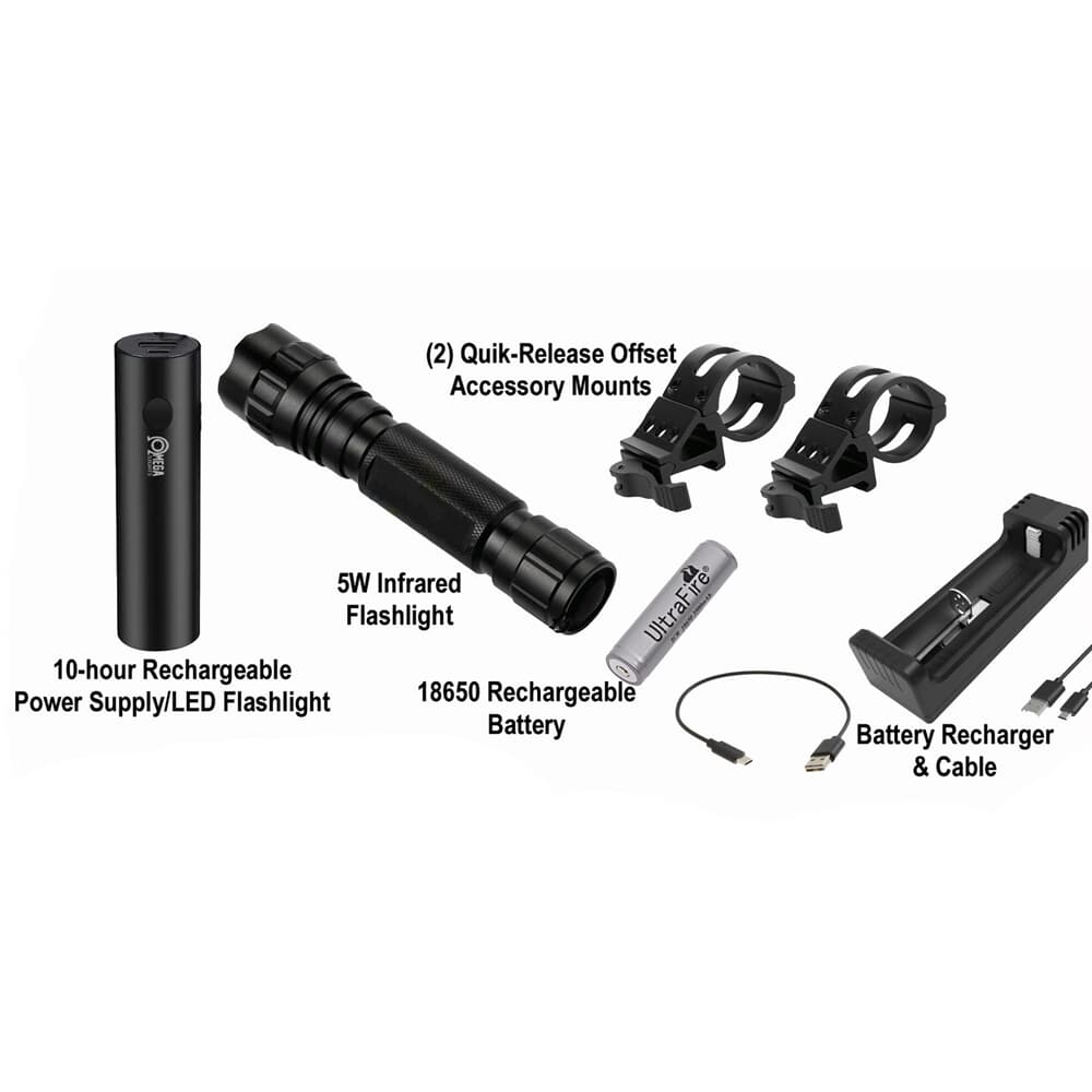 Omega Sights Hawkeye Accessory Kit 35381