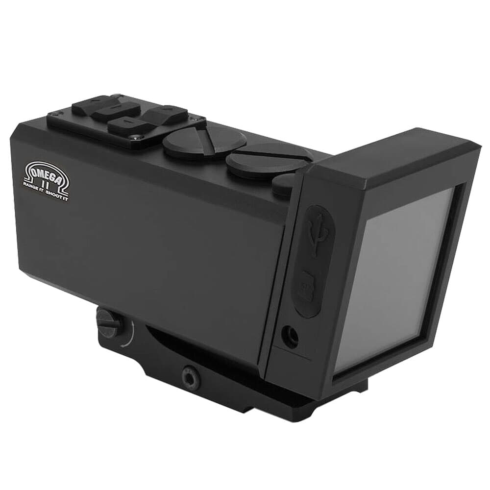 Omega Sight Omega II Pistol/Rifle/Crossbow Sight w/ Integrated Rangefinder &amp; Video Recording 35367
