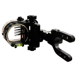 Option Archery 6-Pin w/Direct Mount & Double Track Pins RH Sight OS6s-R-DM