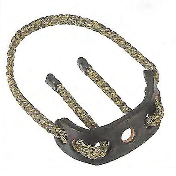 Paradox Deep Forest Digi Camo Original Braid Bow Wrist Sling w/Leather Mount PBSL-C-37