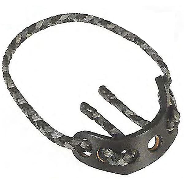 Paradox Retro Tree Camo Original Braid Bow Wrist Sling w/Leather Mount PBSL-C-49