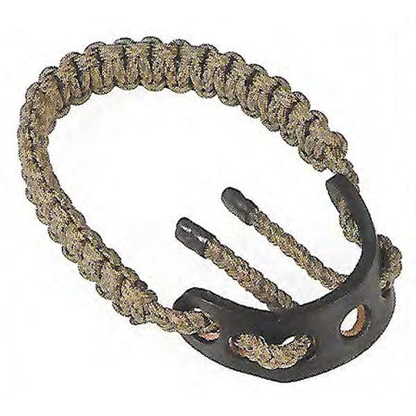 Paradox Wood Lot Digi Camo Custom Cobra Braid Bow Wrist Sling w/Leather Mount PBSE-CC-45