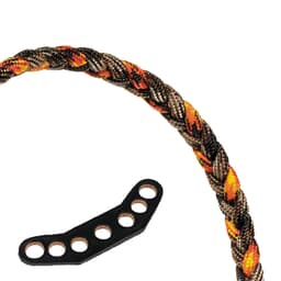 Paradox Hot Fall Camo Original Braid Bow Wrist Sling w/Leather Mount PBSL-C-25