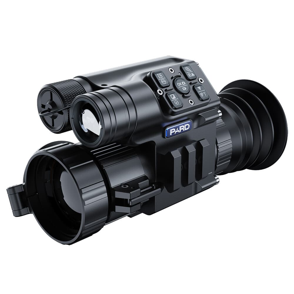 PARD FT34 LRF Clip On Thermal Scope with 35mm Lens Built In Rangefinder High Sensitivity