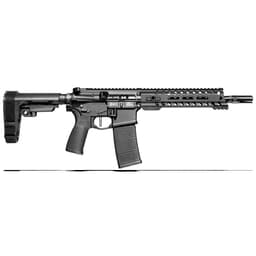 POF Minuteman 5.56 x 45mm NATO 10.5" Bbl Black Pistol w/9" Renegade Rail, Lo Pro DI Gas Block, and SB-A3 Brace 01658