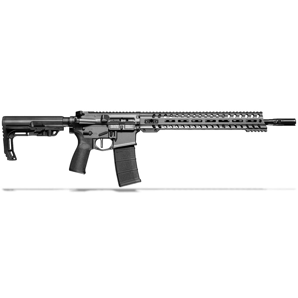 POF Minuteman 5.56 x 45mm NATO 16.5" Bbl Tungsten Rifle w/14.5" Renegade Rail and Mid-Length Lo Pro DI Gas Block 01645