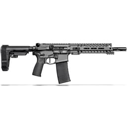 POF Minuteman 350 LEGEND 12.5" Bbl Tungsten Pistol w/11.5" Renegade Rail, Lo Pro DI Gas Block, and SB-A3 Brace 01661