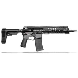 POF P415 5.56 x 45mm NATO 10.5" Bbl Black Pistol w/9" Rail, 5 Position Piston Gas Block, and SB-A3 Brace 01127