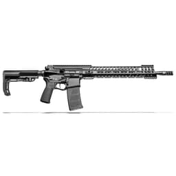 POF P415 Edge 5.56 x 45mm NATO 16.5" Bbl Black Rifle w/14.5" Rail and 5 Position Piston Gas Block 01143