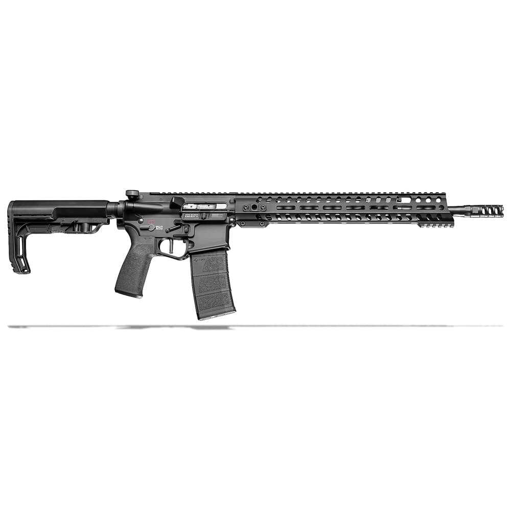 POF Renegade+ 300 Black 16.5" Bbl Black Rifle w/14.5" Rail and 9 Position DI 01442