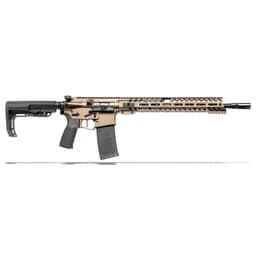 POF Renegade+ 5.56 x 45mm NATO 16.5" Bbl Burnt Bronze Rifle w/14.5" Rail and 9 Position DI 00910