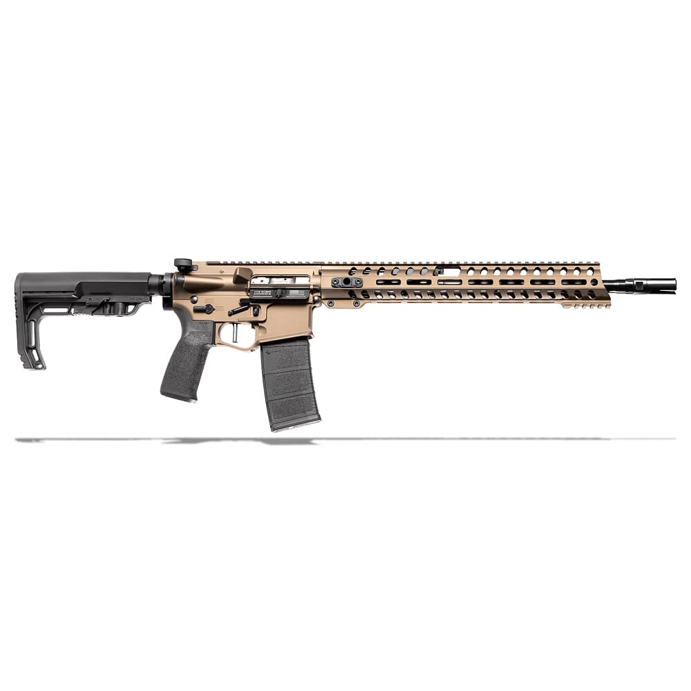 POF Renegade+ 5.56 x 45mm NATO 16.5" Bbl Burnt Bronze Rifle w/14.5" Rail and 9 Position DI 00910