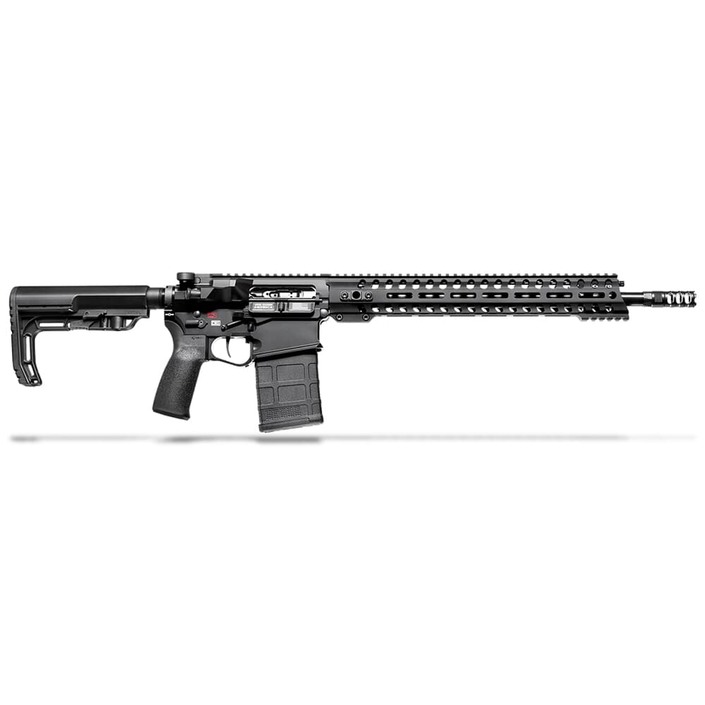 POF Revolution .308 Win 16.5" Bbl Black Rifle w/14.5" Rail and Rifle Length Gas Block 01581