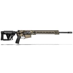 POF Revolution 6.5 Creedmoor 20" Bbl Burnt Bronze Rifle w/14.5" Rail and Rifle Length Gas Block 01567