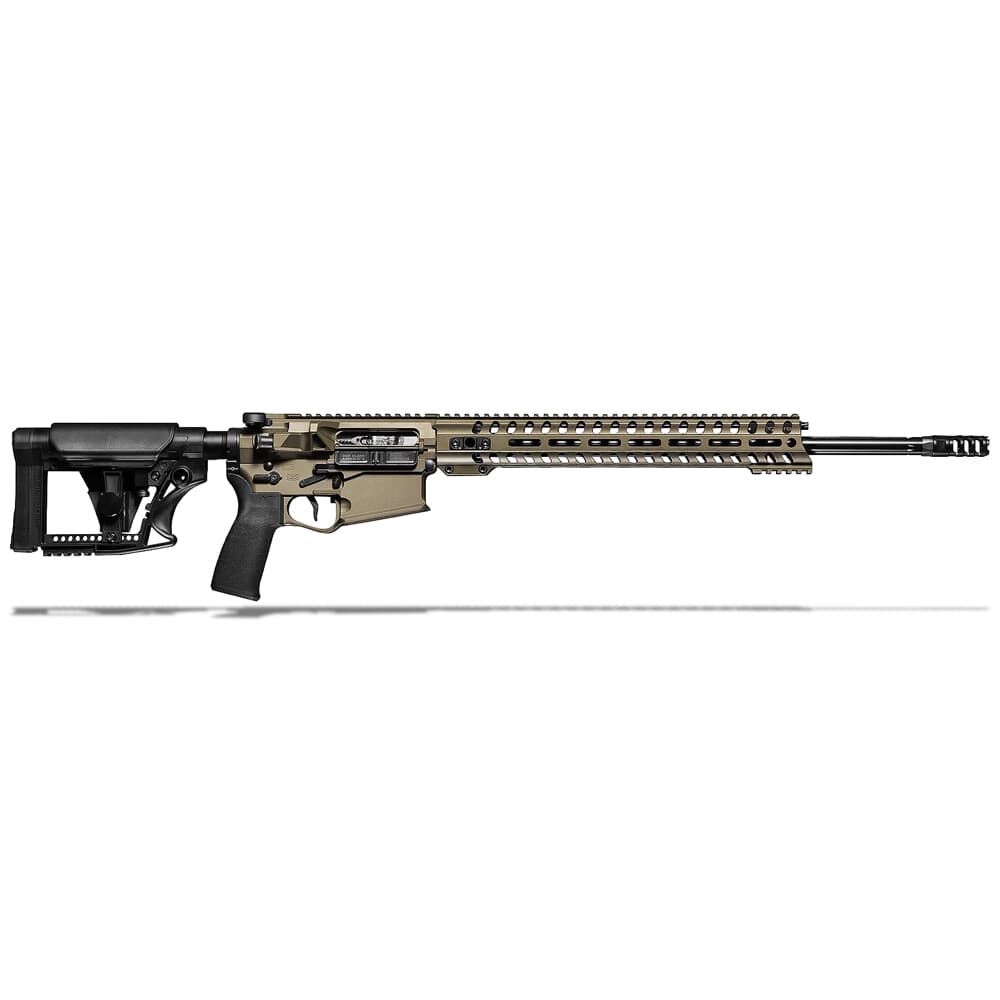 POF Revolution 6.5 Creedmoor 20" Bbl Burnt Bronze Rifle w/14.5" Rail and Rifle Length Gas Block 01567