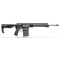 POF Rogue .308 Win 16.5" SS Bbl Black Rifle w/11" Rail and Mid-Length DI Lo Pro Gas Block 01662