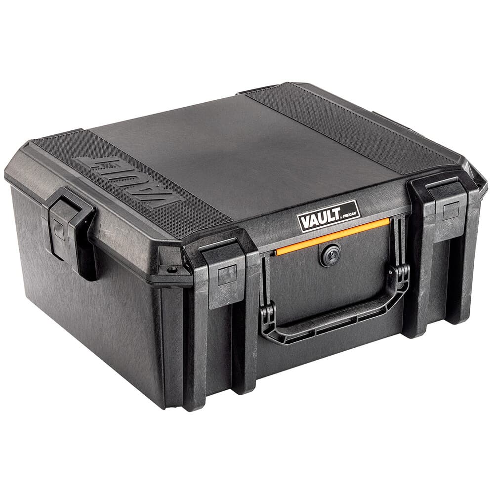 Pelican Vault V600 WL/WF Black Case VCV600-0000-BLK