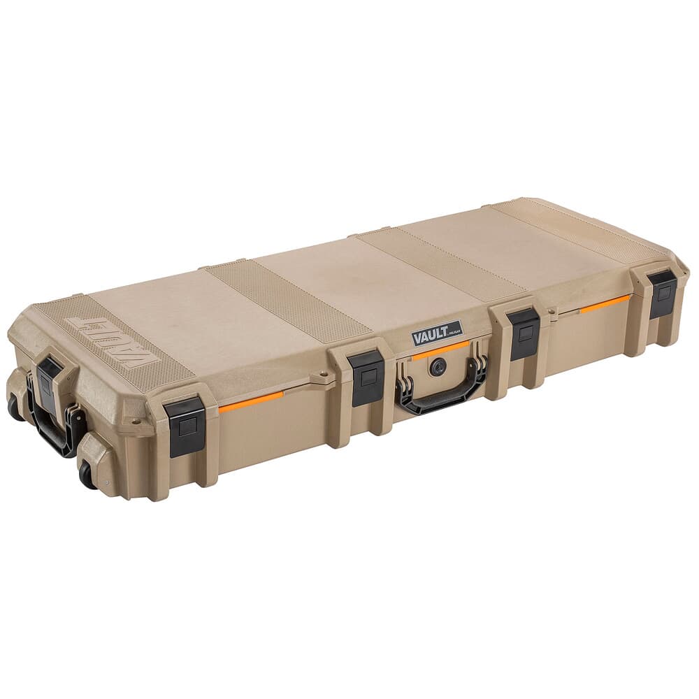 Pelican Vault V730 Tactical Rifle WL/WF Tan Case VCV730-0000-Tan