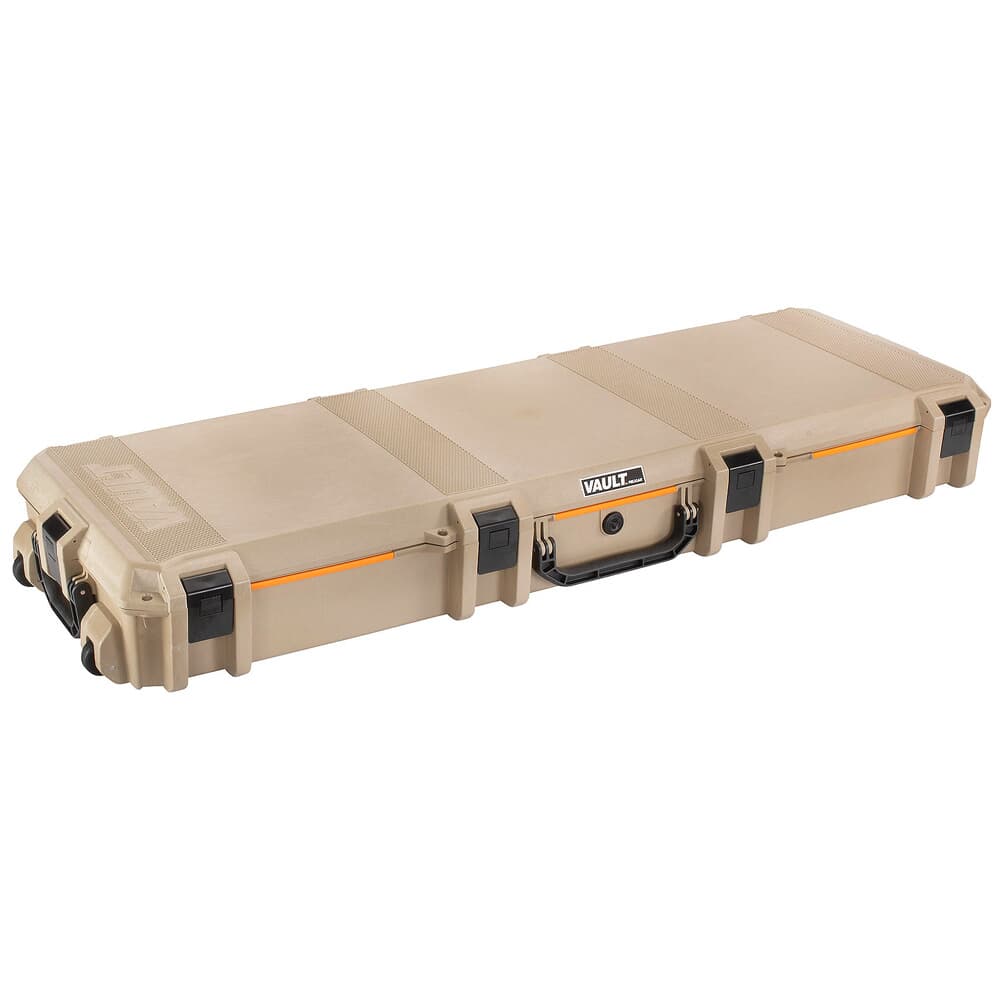Pelican Vault V800 Double Rifle WL/WF Tan Case VCV800-0000-Tan