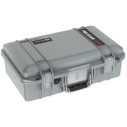 Pelican Air 1485AirNF WL/NF PB Silver Case 014850-0011-180