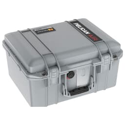 Pelican Air 1507AirNF WL/NF PB Silver Case 015070-0011-180