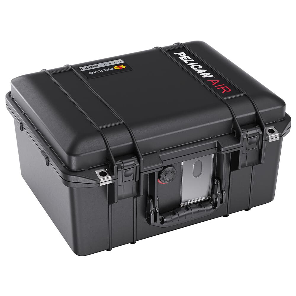 Pelican Air 1507AirTP WL/TP Insert PB Black Case 015070-0051-110