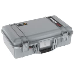 Pelican Air 1525Air WL/WF PB Silver Case 015250-0001-180