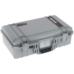 Pelican Air 1525AirNF WL/NF PB Silver Case 015250-0011-180