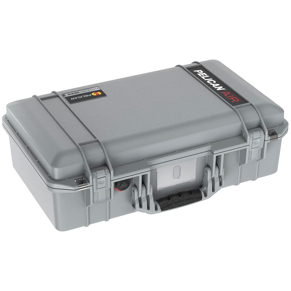 Pelican Air 1525AirNF WL/NF PB Silver Case 015250-0011-180