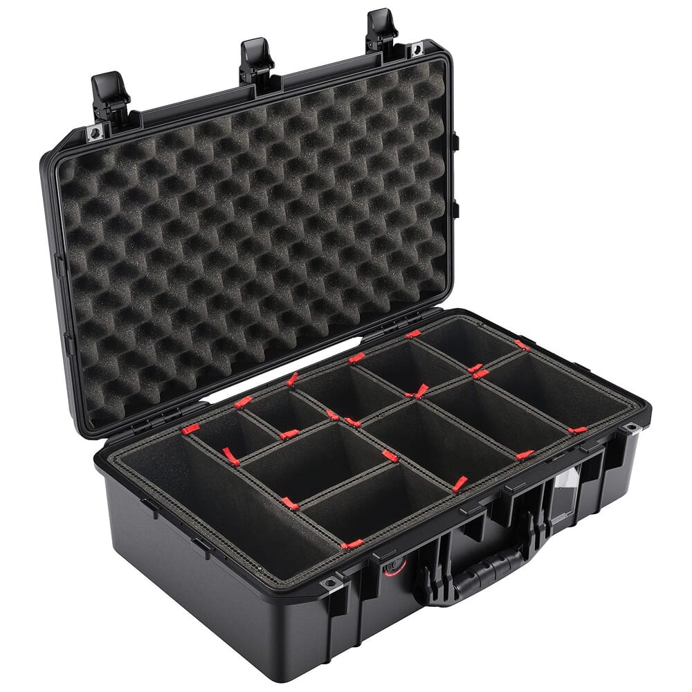 Pelican Air 1555AirTP WL/TP Insert PB Black Case 015550-0051-110 For ...