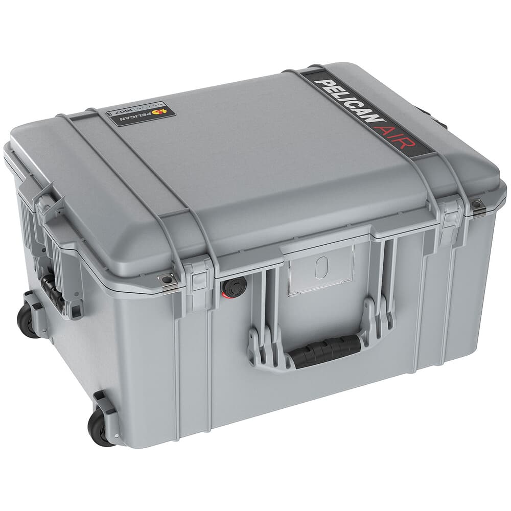 Pelican Air 1607AirWF WL/WF PB Silver Case 016070-0001-180