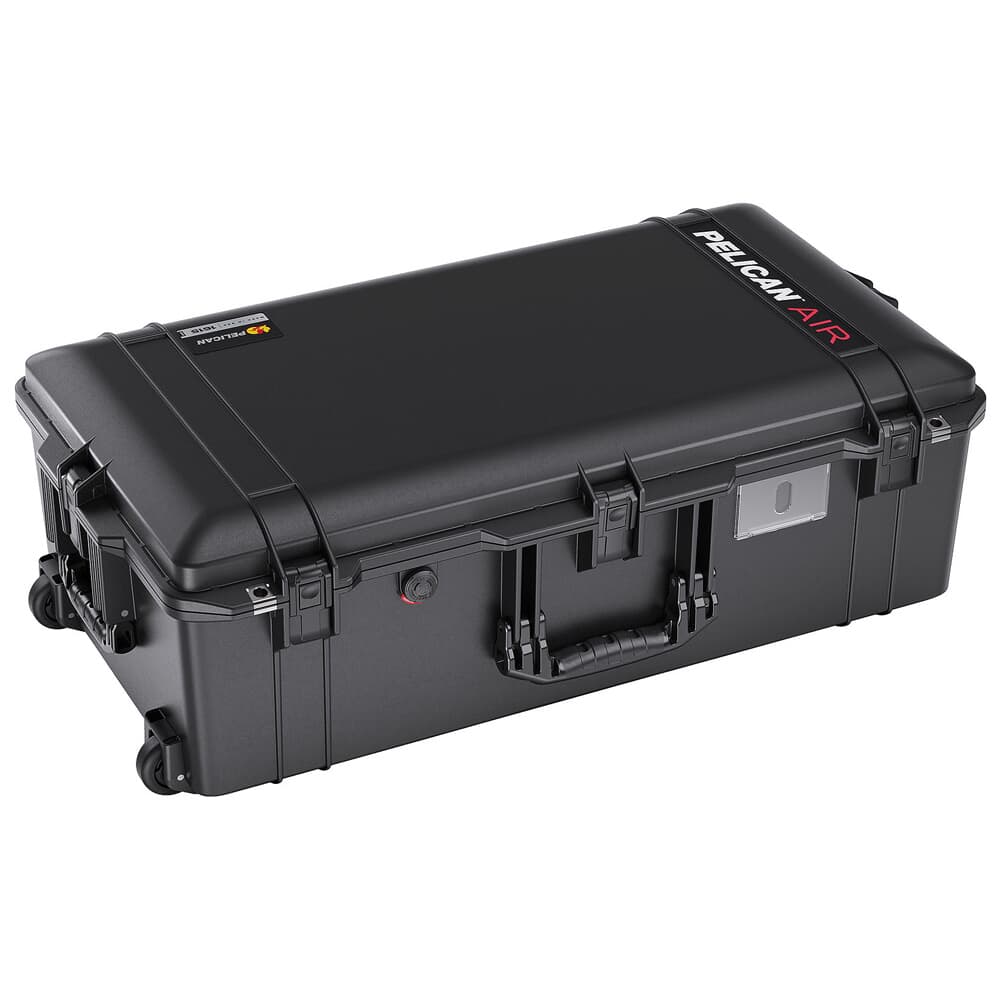 Pelican Air 1615AirTP WL/TP Insert PB Black Case 016150-0051-110